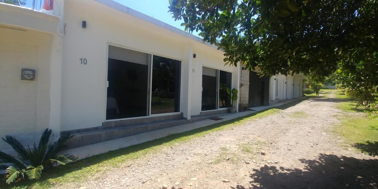 Hotel Lucero Chan Santa María del Oro Buitenkant foto