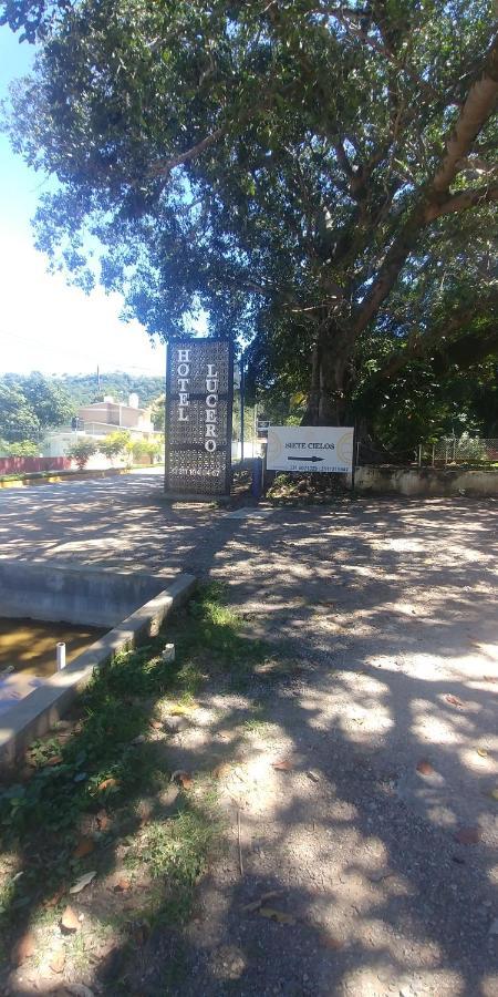 Hotel Lucero Chan Santa María del Oro Buitenkant foto